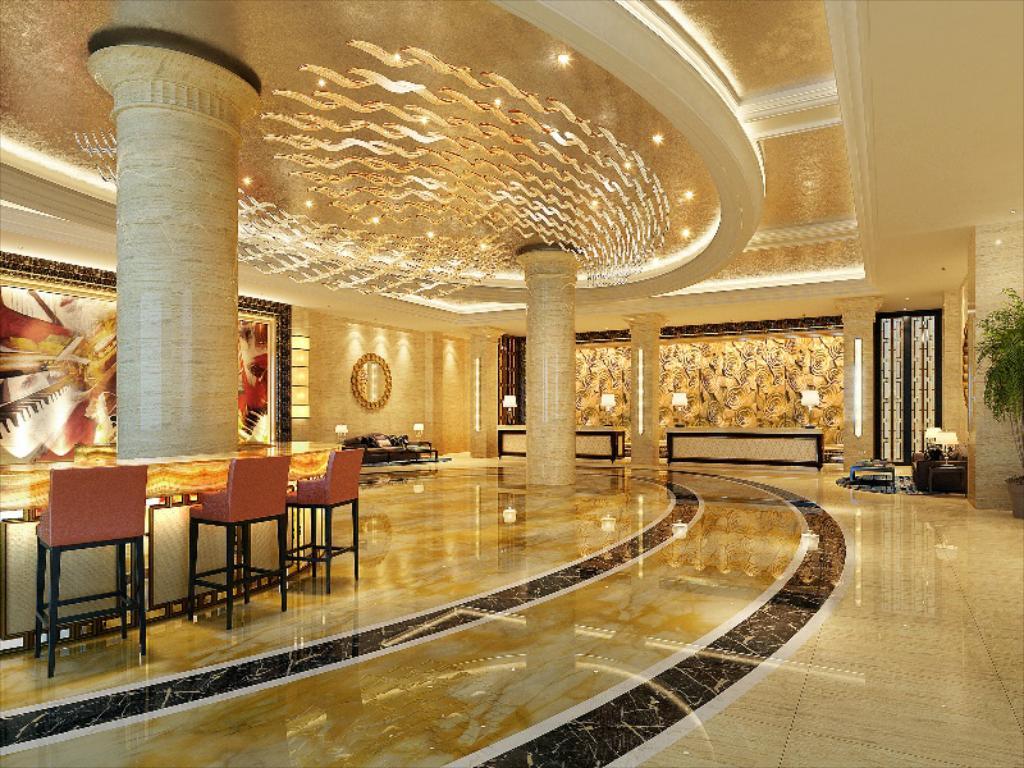 Hangzhou Huachen Fengting Hotel Eksteriør billede