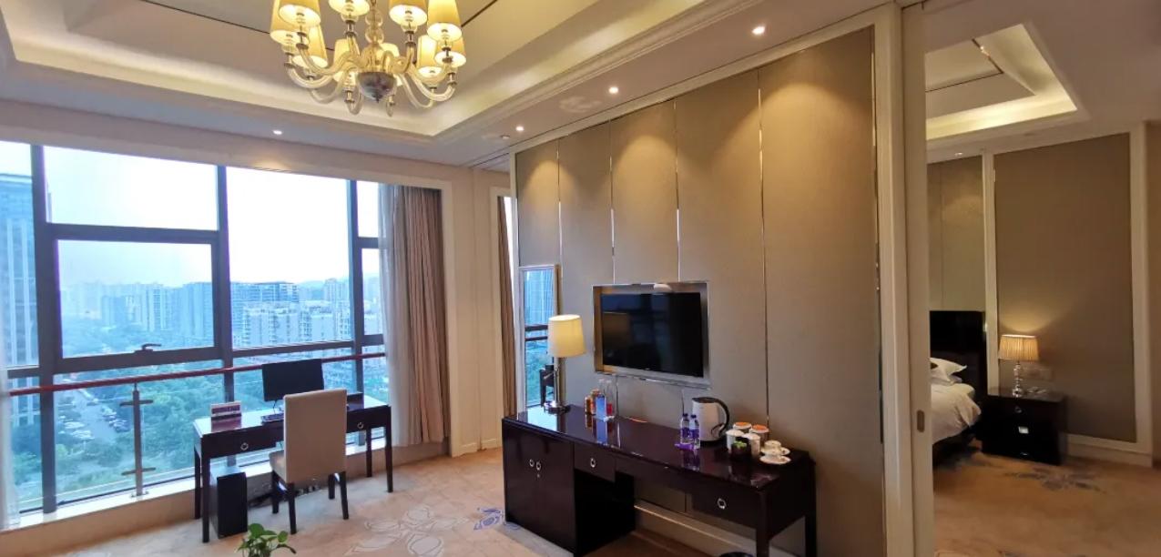 Hangzhou Huachen Fengting Hotel Eksteriør billede